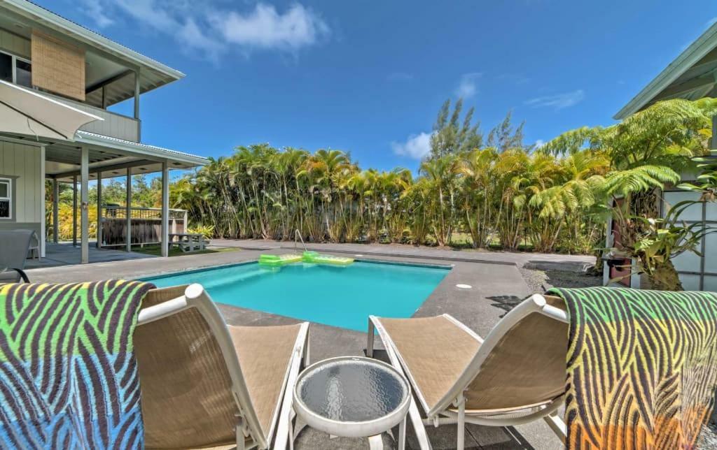 Hale Paradise Keaau Exteriér fotografie